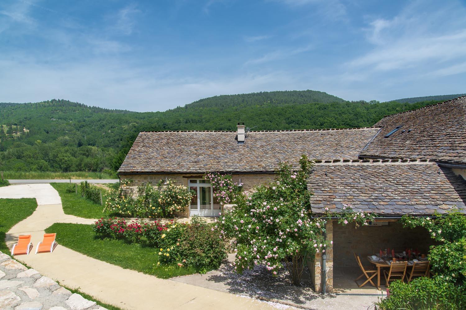 La Grange Aux Roses Villa Nojaret Exterior photo